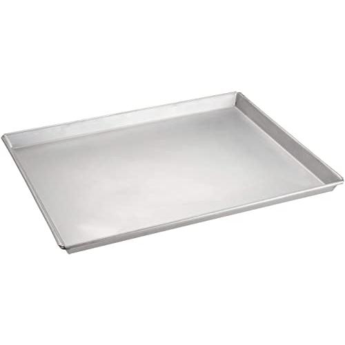 遠藤商事 業務用 アルタイト天板 8枚取 浅型 鉄アルミメッキ 日本製 WTV01004 | 