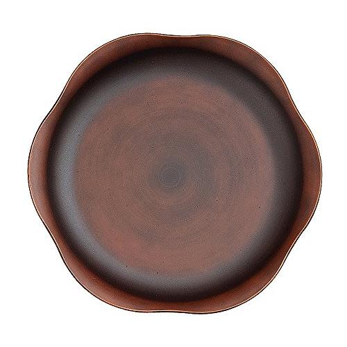 SEE プレート L ダークブラウン | 
