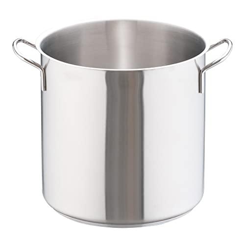 遠藤商事 業務用 (ムラノ) インダクション 寸胴鍋 36cm IH対応 (蓋無) 18-8ステンレス AZV7706 | 