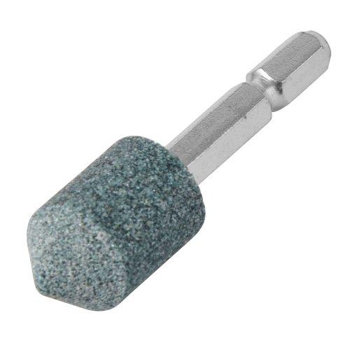 六角軸付先細円筒型砥石 16×25mm 非鉄用 TH-2 | 