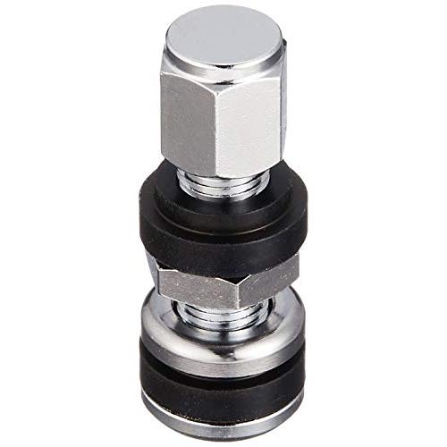 KYO-EI [ 協永産業 ] ホイール用 アウトサイドバルブ [ツバ径14φ 全長34mm ] クロームメッキ [ 個数:1P ] [ 品番 | 