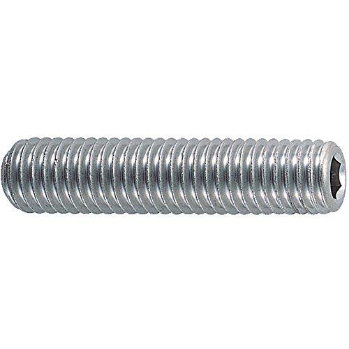 TRUSCO(トラスコ) 六角穴付止めネジ ステンレス製 くぼみ先 径8×長さ8mm 31本入 B45-0808 | 