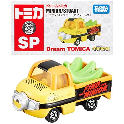 タカラトミー『 トミカ ドリームトミカ SP ミニオン スチュアート (カンフーver.) 』 ミニカー 車 おもちゃ 3歳以上 箱入り 玩具安 | 