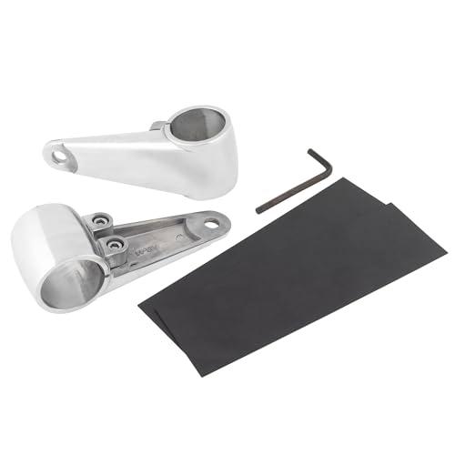 キジマ(Kijima) ヘッドライトステー アルミバフ 39/41mm 205-026 | 