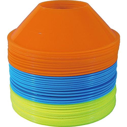 UNIX(ユニックス) 野球 トレーニング カラーステップコーン 36枚セット BX86-53 | 