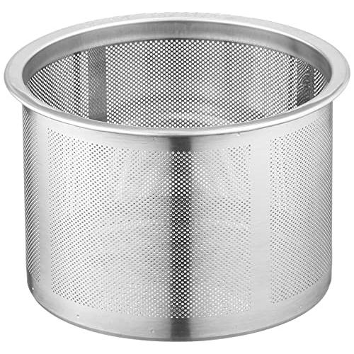 SS (スーパーステンレス) 茶こし 茶漉し 急須 ポット 用 68×50mm 12329 シルバー | 