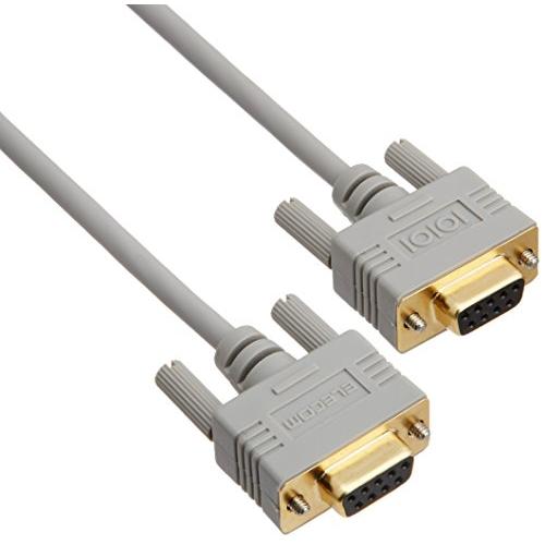 エレコム RS-232Cケーブル D-Sub9ピンメス - D-Sub9ピンメス 3.0m C232N-930 | 