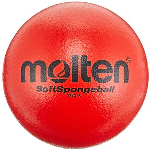 モルテン(molten) ソフトスポンジボール21cm R赤 STS21R | 