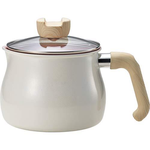 和平フレイズ マルチポット Mサイズ 14cm 2.2L (3人分まで) ホワイト 7つの使い方 煮る 茹でる 沸かす 炊く 炒める 揚げる 和 | 