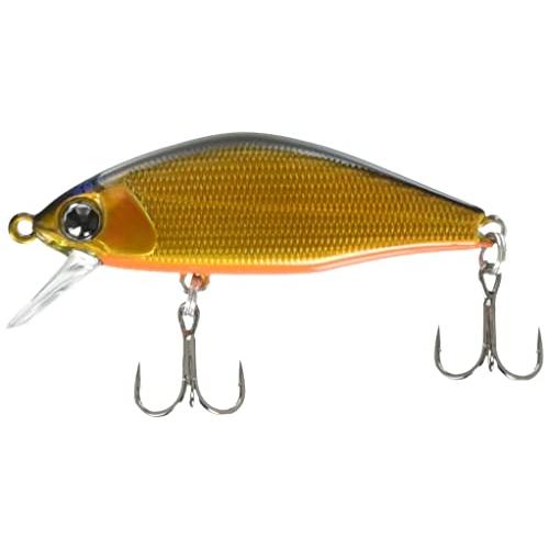 アムズデザイン(ima) ミノー イッセン S MAX 45mm 4g 金黒 #IS45M-002 ルアー | 