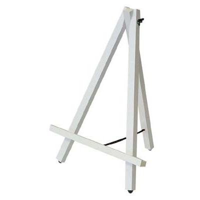 木製イーゼル Sサイズ ホワイト [おもちゃ＆ホビー] | 