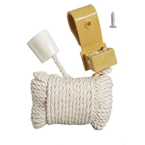 ワタナベ工業 すだれ 巻上器 一連式 長さ160cmまですだれに対応 SK-01 ブラウン | 