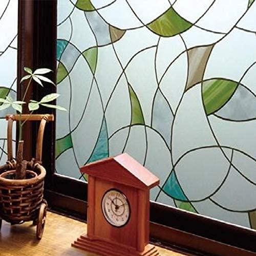 飛散防止効果のある窓飾りシート(大革命アルファ) GH-4603 46cm丈×90cm巻 | 