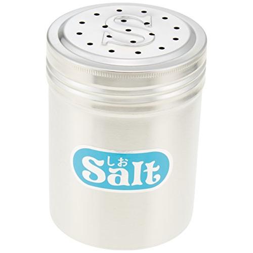 遠藤商事(Endo Shoji) 業務用 調味缶 大 S缶 (しお) [調味料入れ] 18-8ステンレス 日本製 BTY49002 | 