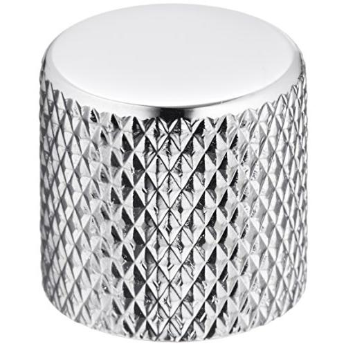 SCUD メタルノブ、フラットトップ クローム HK-MKFC | 