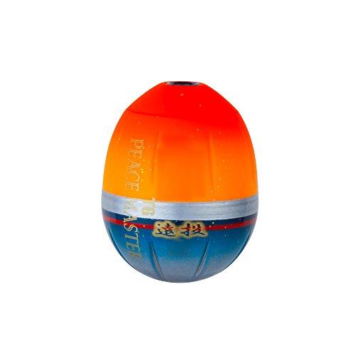 DUEL(デュエル) フカセウキ TGピースマスター 遠投 M 1.0 SO 自重:7.0g G1347-SO-シャイニングオレンジ 磯釣り | 