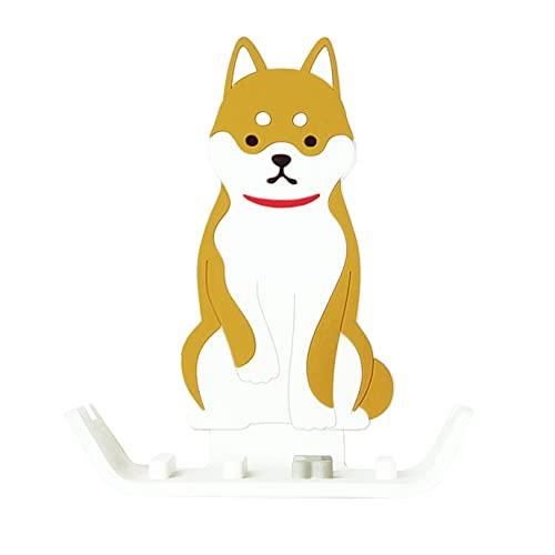 東洋ケース スティッキーフレンズ 石けんトレイ シバイヌ SF-SOAP-02 W13.4×D1.2×H19.3cm | 