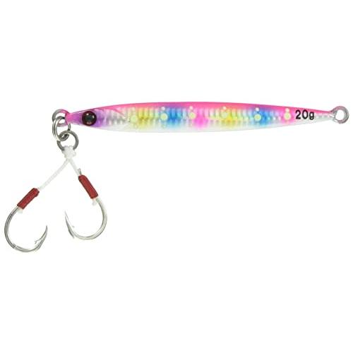 JACKALL(ジャッカル) メタルジグ ビッグバッカー JIG/SLIDE STICK 20g ピンクキャンディ/グロードット | 