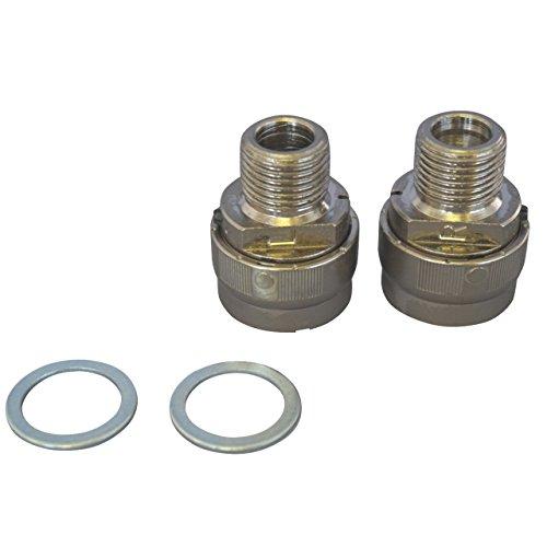 三ヶ島製作所 イージースーペリアアダプターEzy Superior Adapter シルバー 528-00161 | 