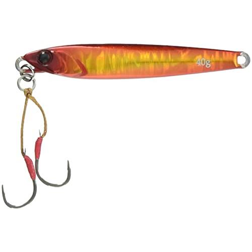 JACKALL(ジャッカル) メタルジグ ルアー ラスパティーン TG 73mm 40g アカキン/マグマウェーブホロ | 