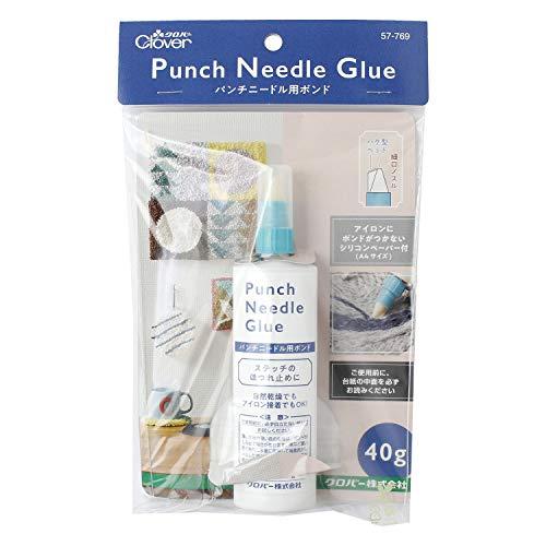 クロバー(Clover) パンチニードル用ボンド 40g 57-769 ホワイト | 