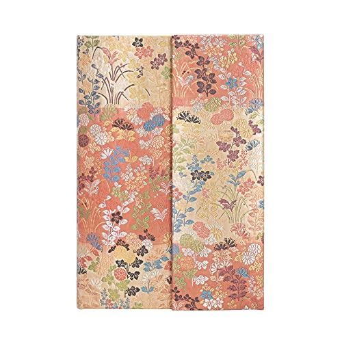 Paperblanks/ペーパーブランクス ノート ハードカバー 唐織 着物デザイン ミニ A6 罫線 PB9303-9 | 