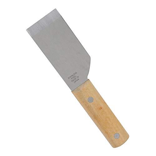 E-Value 木柄皮スキ ステンレス 42MM | 