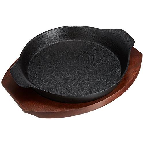 遠藤商事(Endo Shoji) 中部 トキワ ステーキ皿 大 20cm 深型丸 日本製 PTK28001 | 