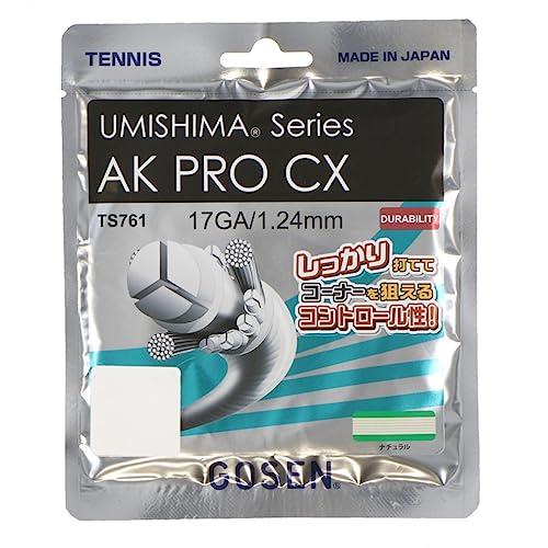 ゴーセン(GOSEN) AK PRO CX 17(1.24mm) 12.2m TS761 ナチュラル 124 | 