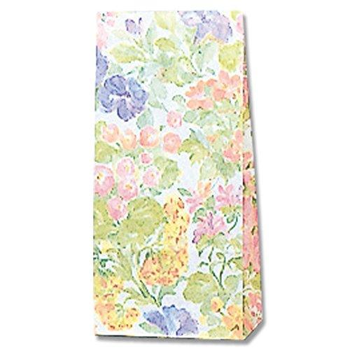 シモジマ ヘイコー 紙袋 マチ付 ファンシーバッグ SS ローザ 9x5x17.5cm 100枚 003055000 | 