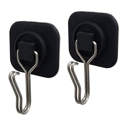 ワタナベ工業 ワタナベ オーニング用マグネット式フリーフック OH-07 すだれ ブラック | 