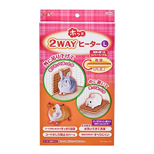 ジェックス ホッと2WAYヒーター L 15W L サイズ | 