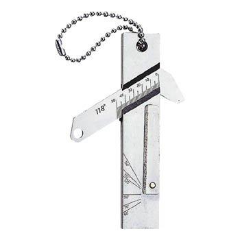 TRUSCO(トラスコ) ドリルポイントゲージ TG-DP118 | 