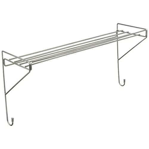 オカトー タオルバー シェルフ 浴室 タオル掛け 収納 ステンレス製 (約)幅35×奥行き10×高さ17cm | 