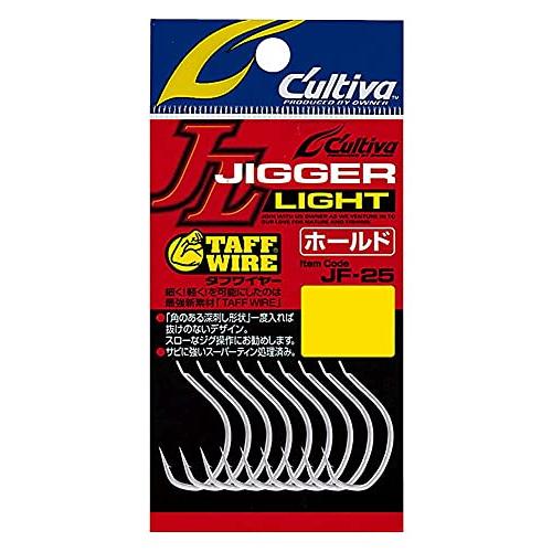 OWNER(オーナー) シングルフック JF-25 ジガーライト ホールド 1/0 11759 | 