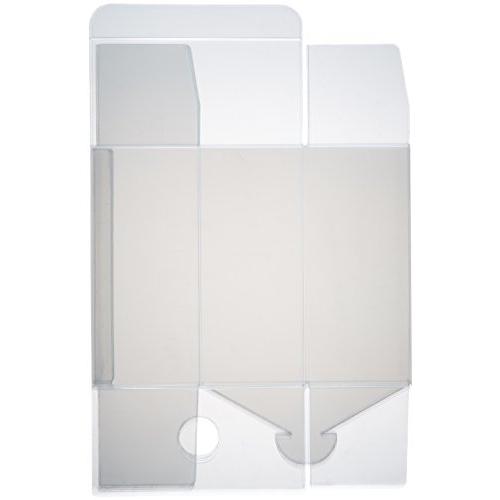 シモジマ ヘイコー 箱 クリスタルボックス W-3 10.5x5.2x11.7cm 10枚 006831300 | 