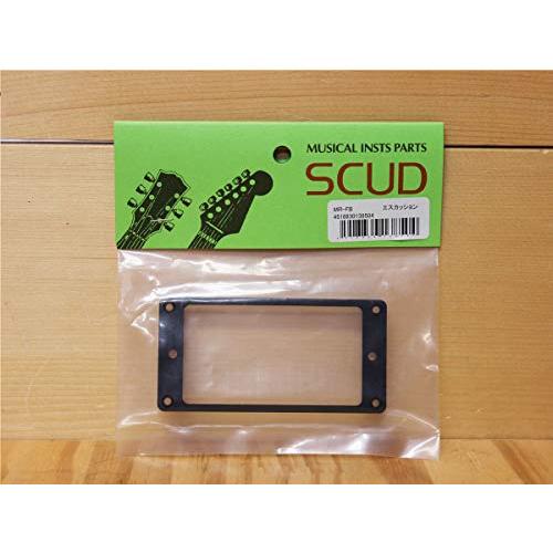 SCUD エスカッション ストレート フロント ブラック MR-FB | 