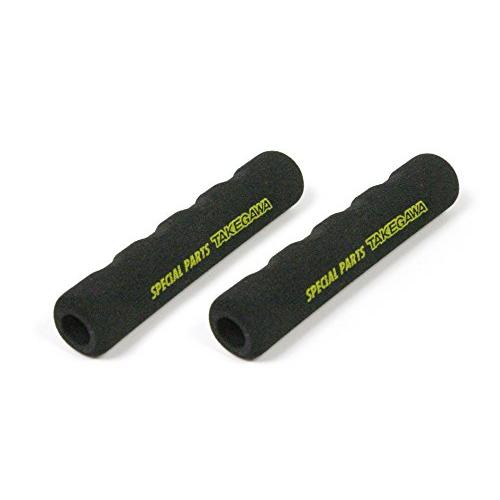 スペシャルパーツ武川 (TAKEGAWA) SP武川 レバーグリップ ブラック 汎用 06-08-3028 | 