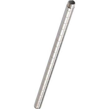 TRUSCO(トラスコ) ステンレス製メッシュラック用継ぎ足し支柱 L462 SES-450J | 