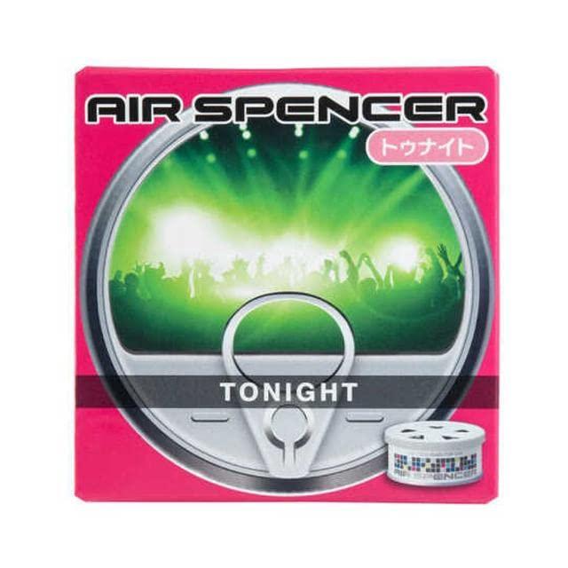 栄光社 車用 芳香消臭剤 エアースペンサーカートリッジ 置き型 トゥナイト 40g A55 | 