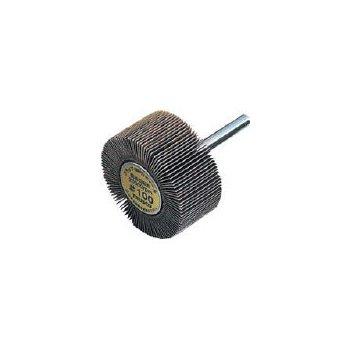 TRUSCO(トラスコ) フラップホイール 外径80X幅15X軸径6 (5個入) 240# UF8015-240 | 