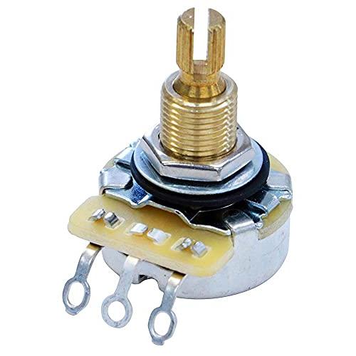 HOSCO SCUD 可変抵抗器 CTS製ポット インチサイズ ノーマルシャフト 500KΩ Aカーブ CTS-A500 | 