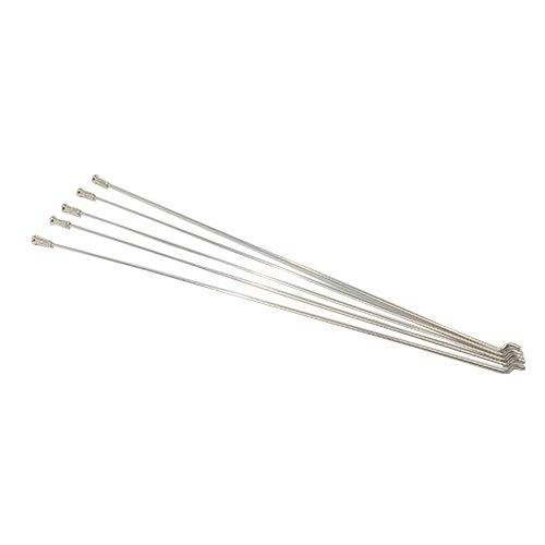 敷島 通しスポーク＃１３ ２９１ｍｍ ５本入 ＳＴ ステンレス ニップル付き | 