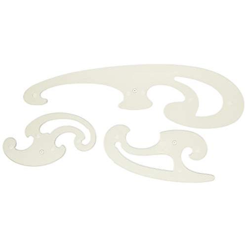 ウチダ 雲形定規 3枚組 014-0156 | 