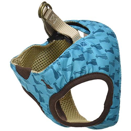 アドメイト (ADD. MATE) シンボルベストハーネス SSサイズ ターコイズ | 