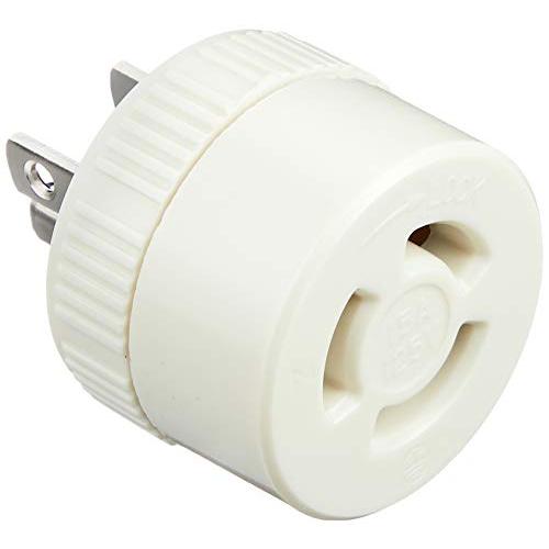 明工 引掛転換アダプター接地2P MH2986 | 