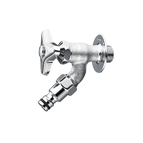 SANEI 散水栓 呼び13用 寒冷地用 ジョインター接続 Y806K-13 | 