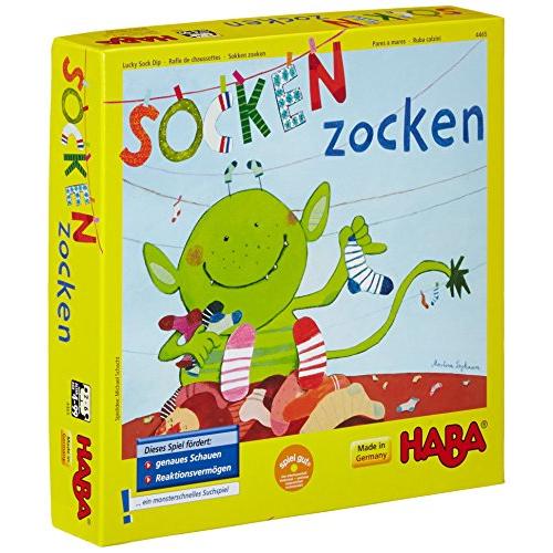 Socken zocken: Fur 2-6 Spieler | 