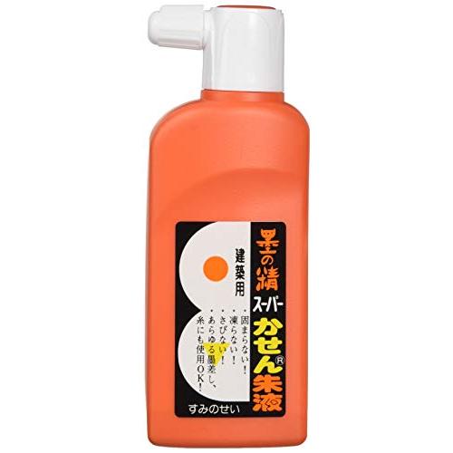 墨運堂 墨汁 スーパーかせん朱液 180mL 13410 | 