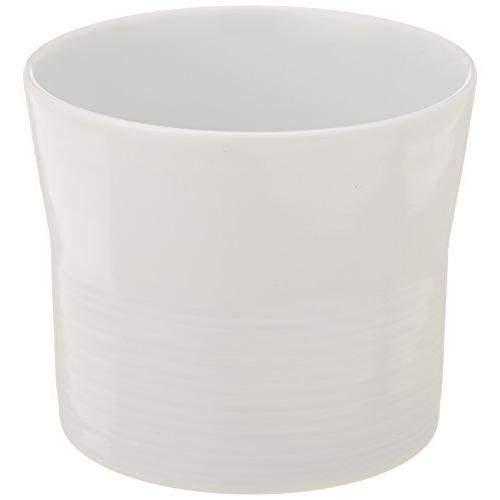 白山陶器 フリーカップ 白 (約)φ8.5×7cm 250ml ミストホワイト MIST WHITE 波佐見焼 日本製 | 